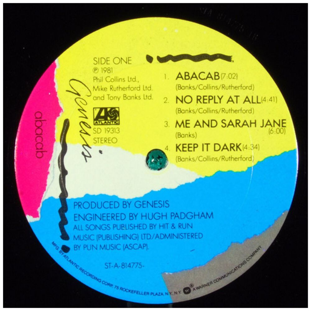 Genesis - Abacab | Vinilo Usado image number 7.0