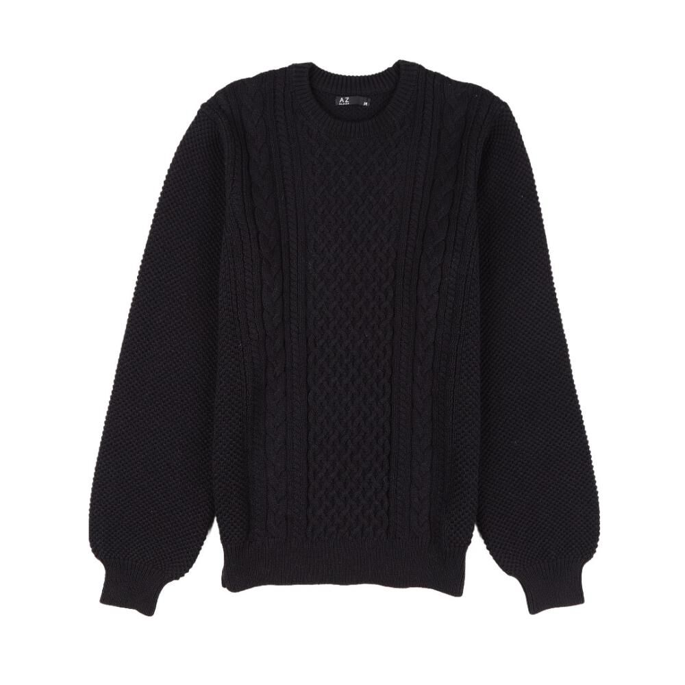 Sweater Hombre Az Black image number 0.0