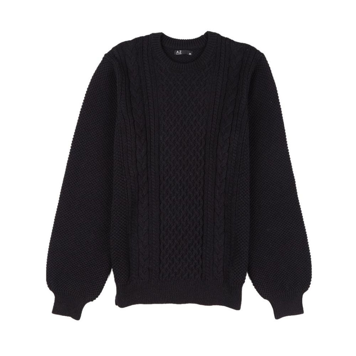Sweater Hombre Az Black image number 0.0