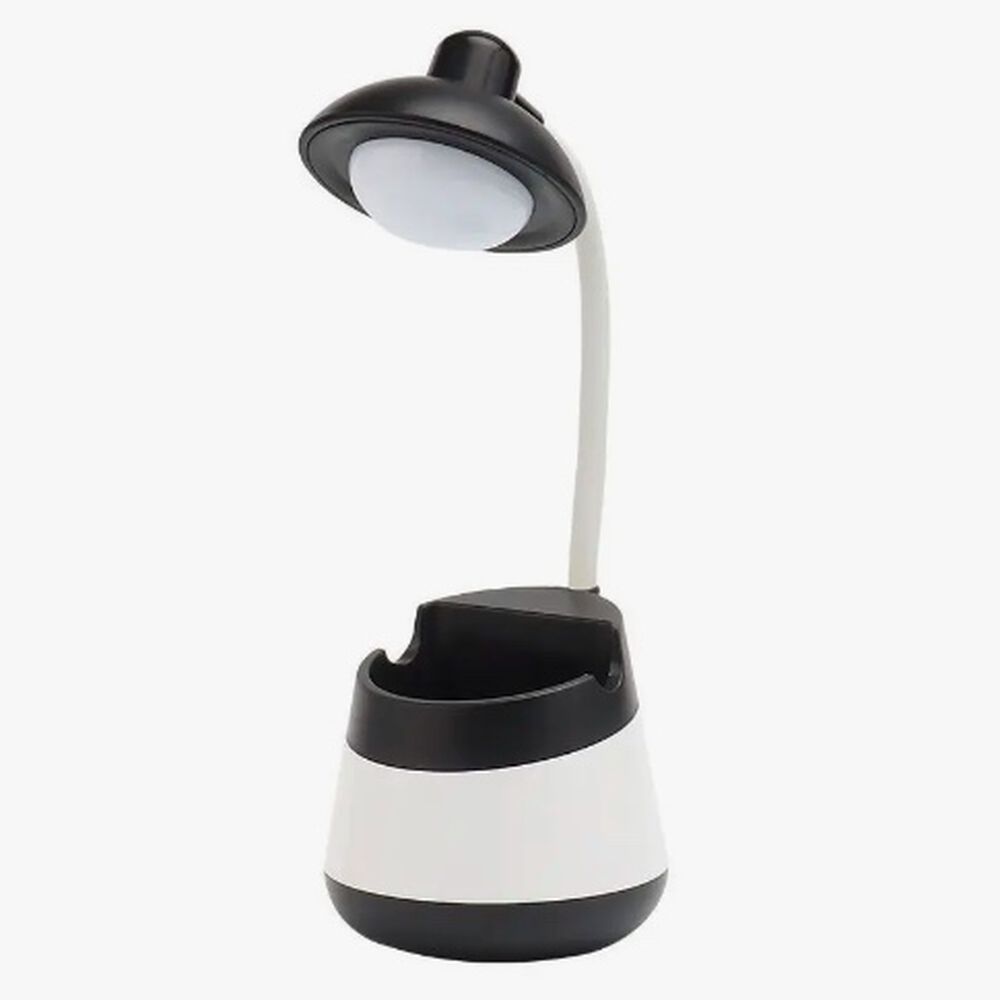 Lampara De Escriorio Led Negro image number 0.0
