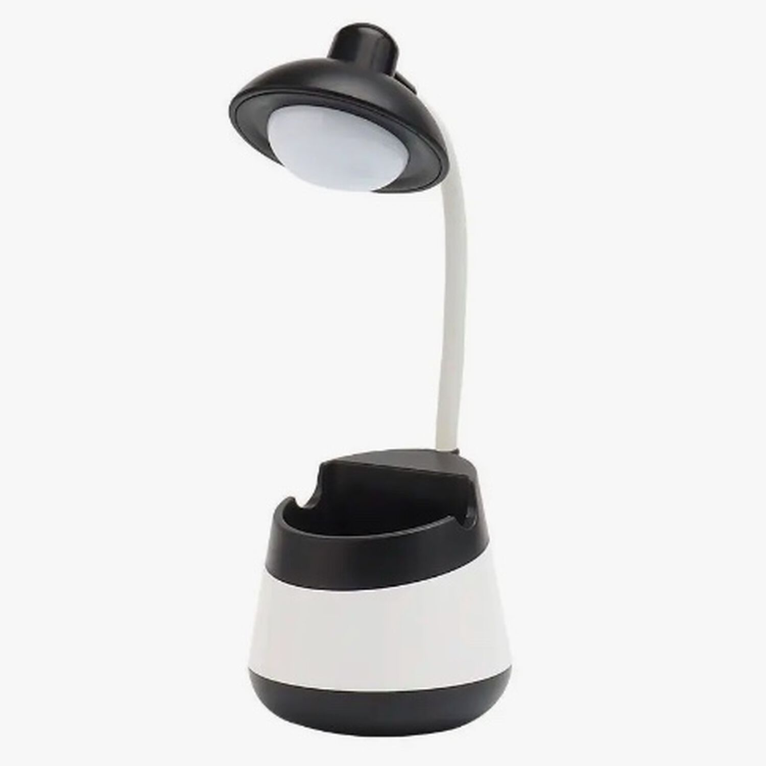Lampara De Escriorio Led Negro image number 0.0