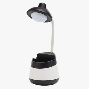 Lampara De Escriorio Led Negro