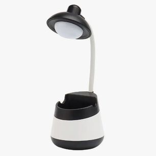 Lampara De Escriorio Led Negro