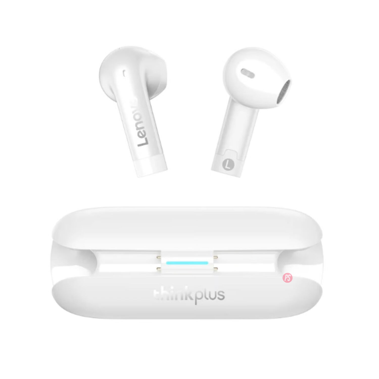 Aud&iacute;fonos Bluetooth Lenovo Tw60 Color Blanco - Ps image number 1.0
