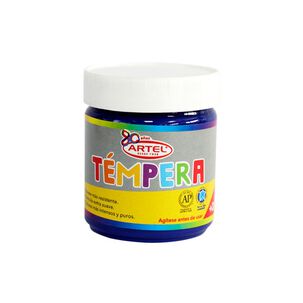 Frasco 100ml Tempera Azul Ultram 44