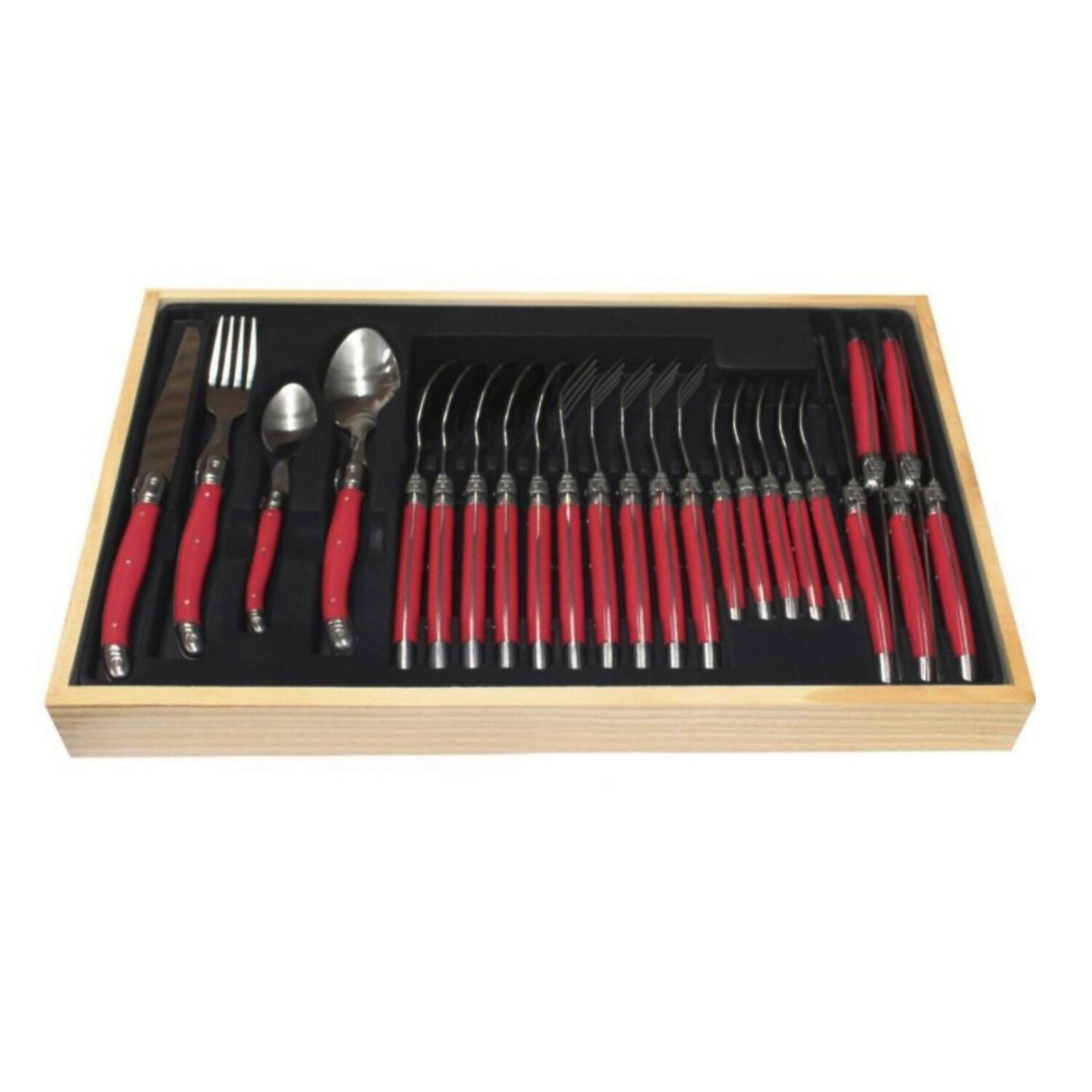Set Cubiertos Tito Premium 24 Piezas Cocina image number 0.0