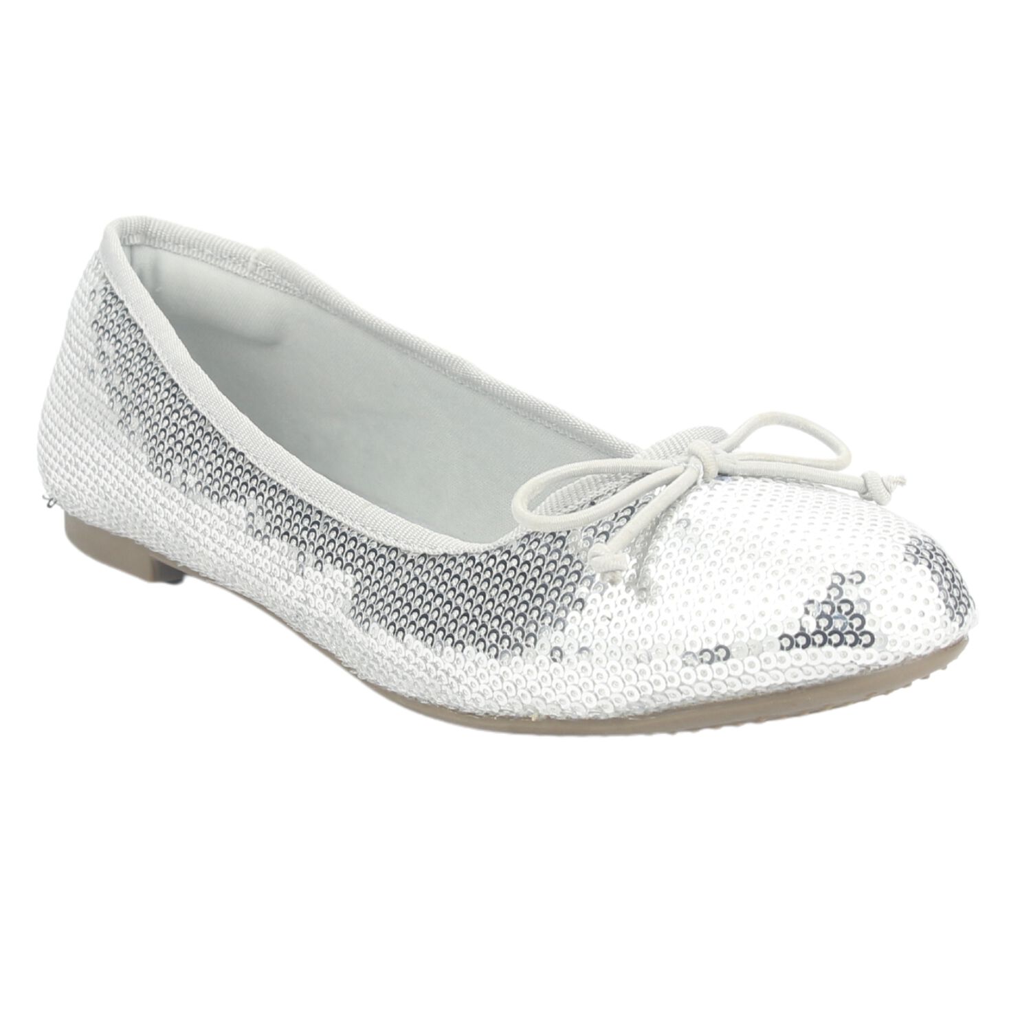 Ballerina Chalada Mujer Nathan-60 Plateado Casual image number 2.0