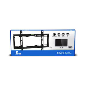 Soporte Tv Pantalla Monitor Fijo 32-55" X-tech Xta-325