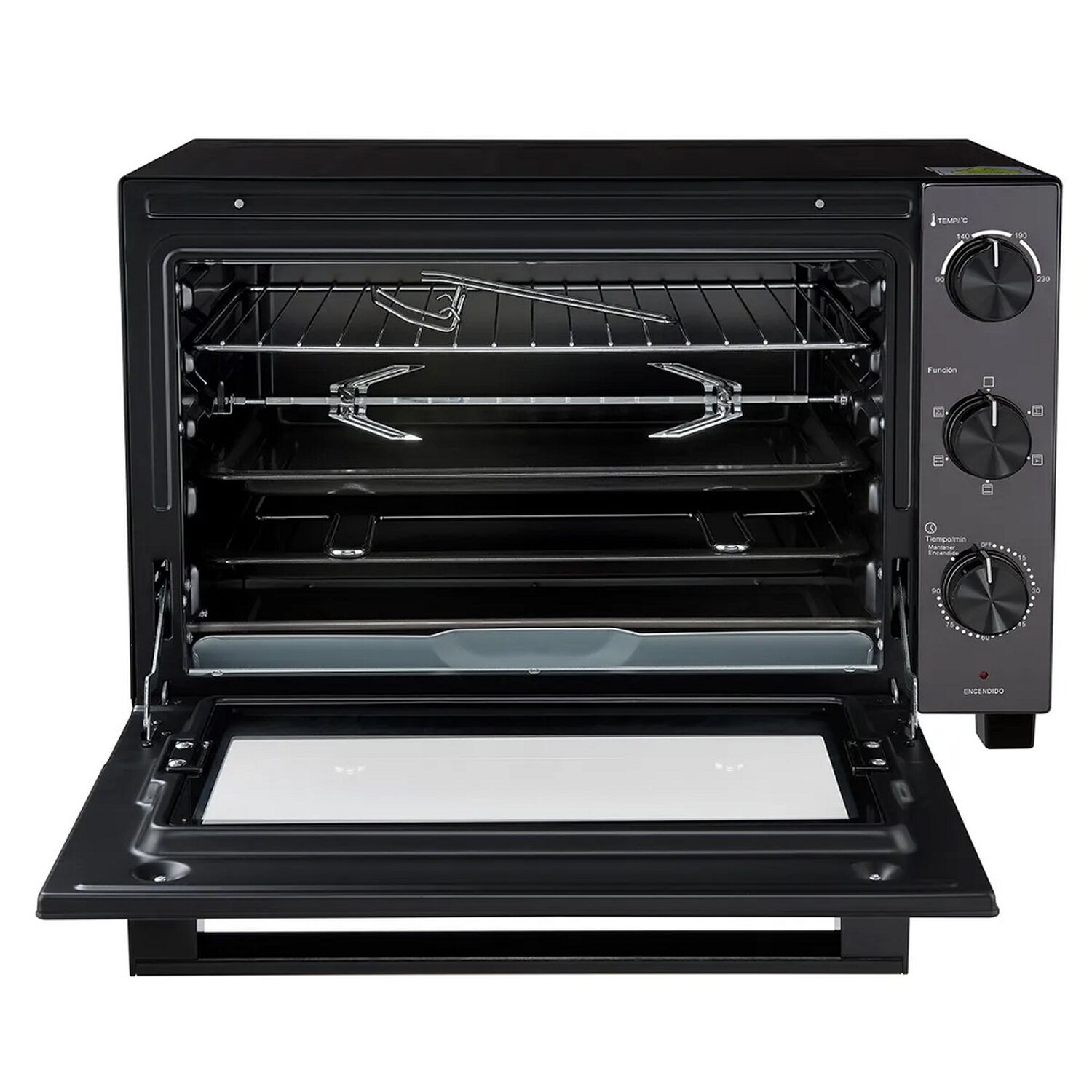 Horno El&eacute;ctrico Wurden 48 Litros Weo-48c image number 2.0