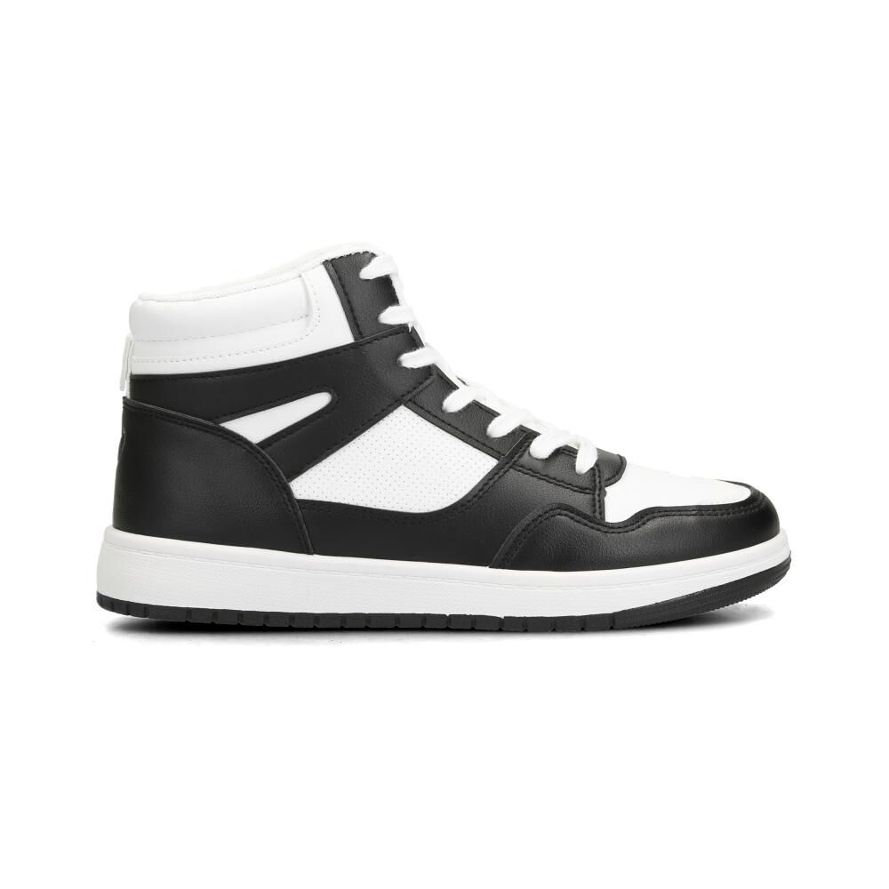 Zapatilla Urbana Mujer Freedom Black image number 2.0