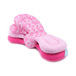 Almohada Cojin Para Lactancia Amamantar Infantil Rosado