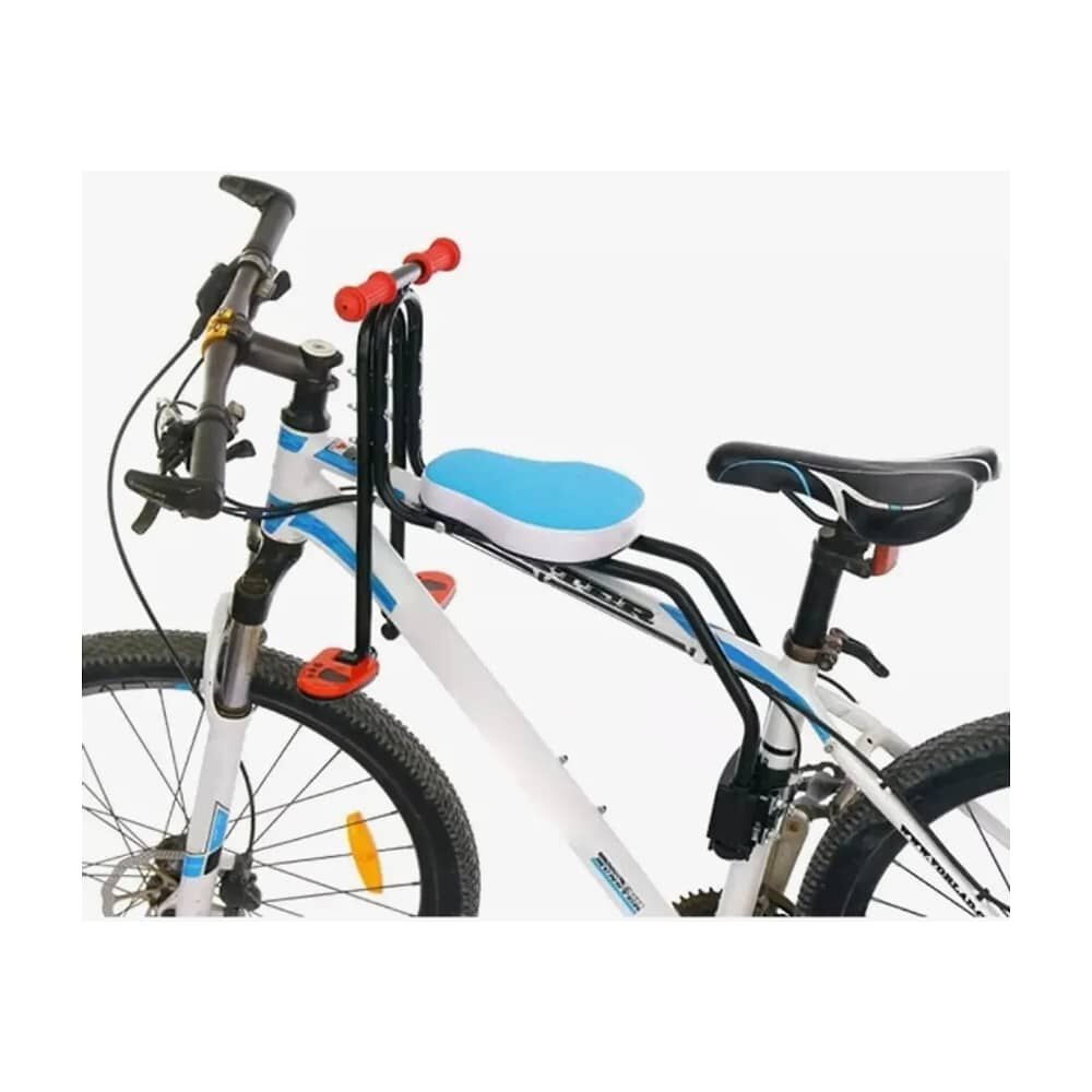 Silla Soporte Asiento Delantero Ni&ntilde;os Bicicleta image number 6.0