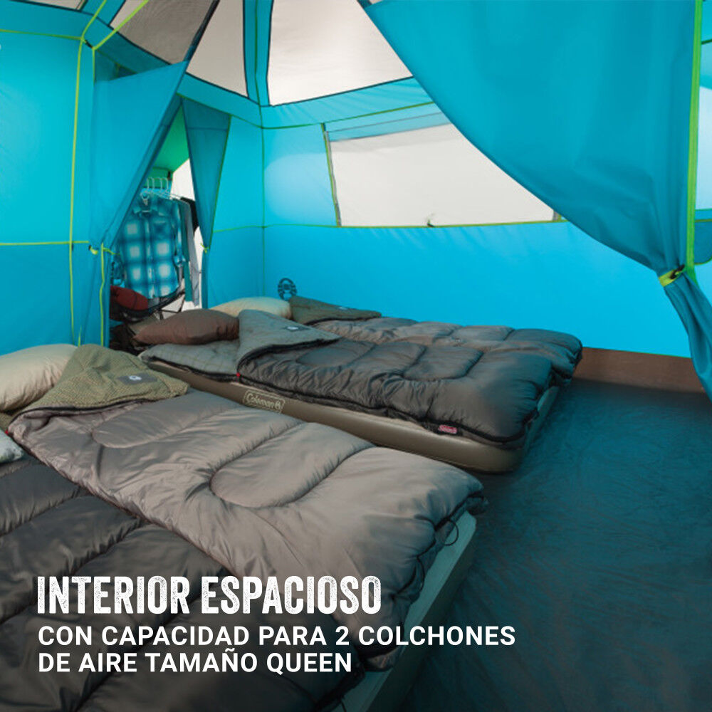 Carpa Tenaya Lake Fast Pitch Coleman Con Closet 8 Personas image number 5.0