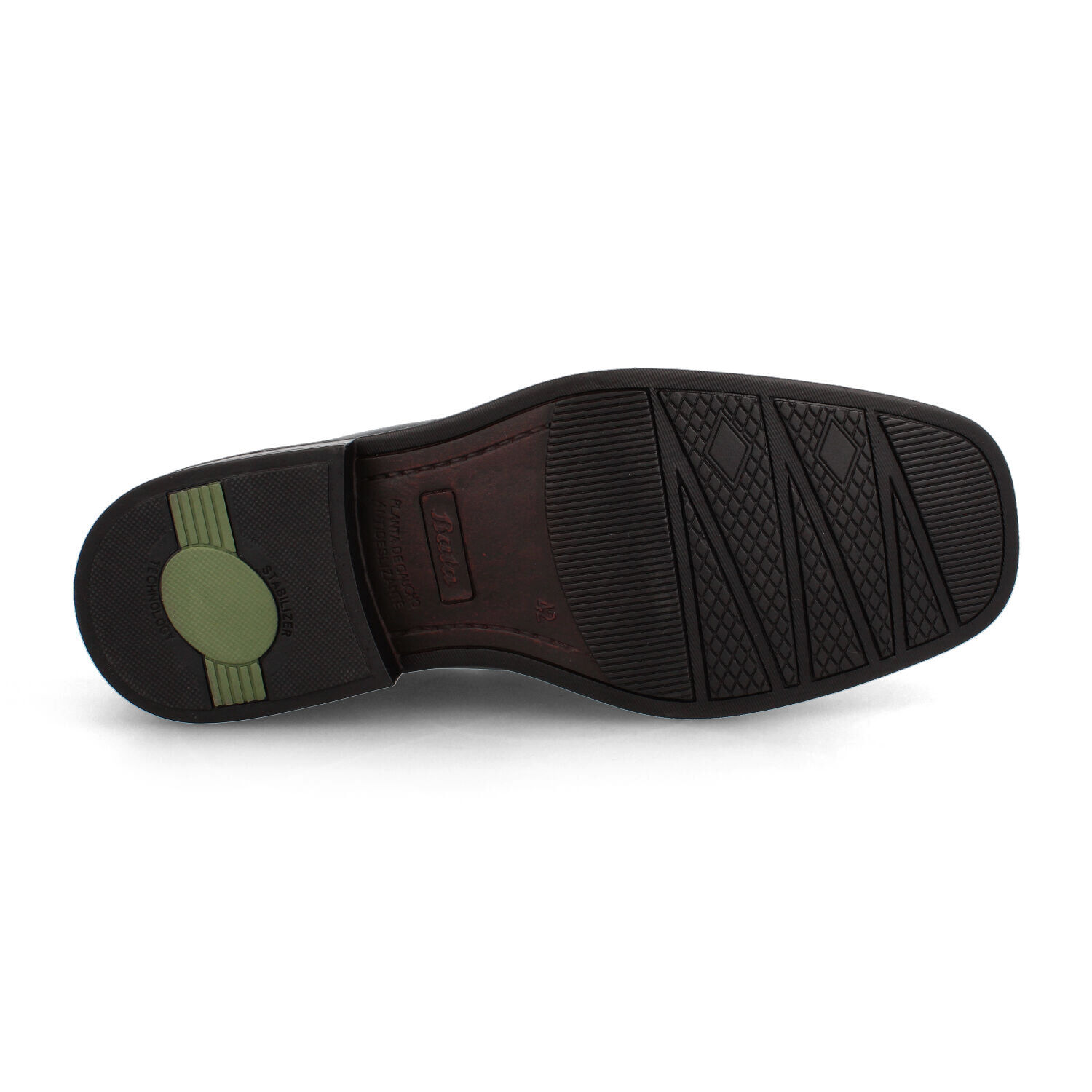 Zapato Hombre Bata Town Negro image number 4.0
