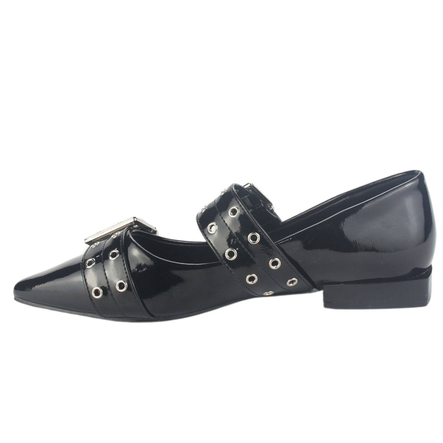 Ballerina Chalada Mujer Slik-2 Negro Casual image number 2.0