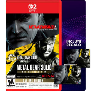 Metal Gear Solid: Master Collection Vol. 2 Sw2