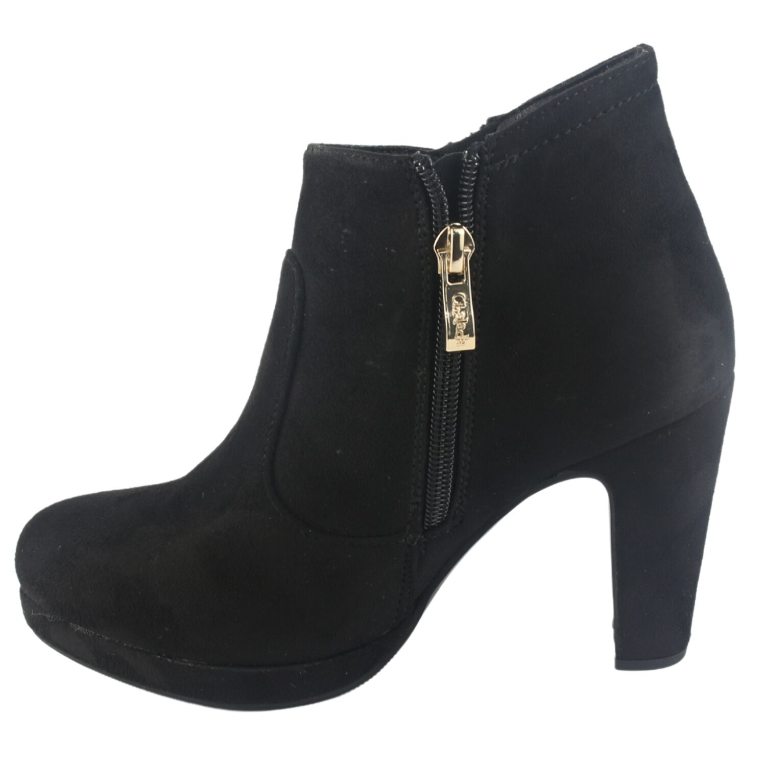 Botin Chalada Mujer Bambina-3 Negro Moda image number 1.0