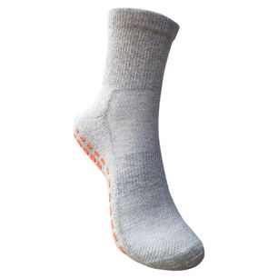 Calcetines Cortos Sport Antideslizantes Grises