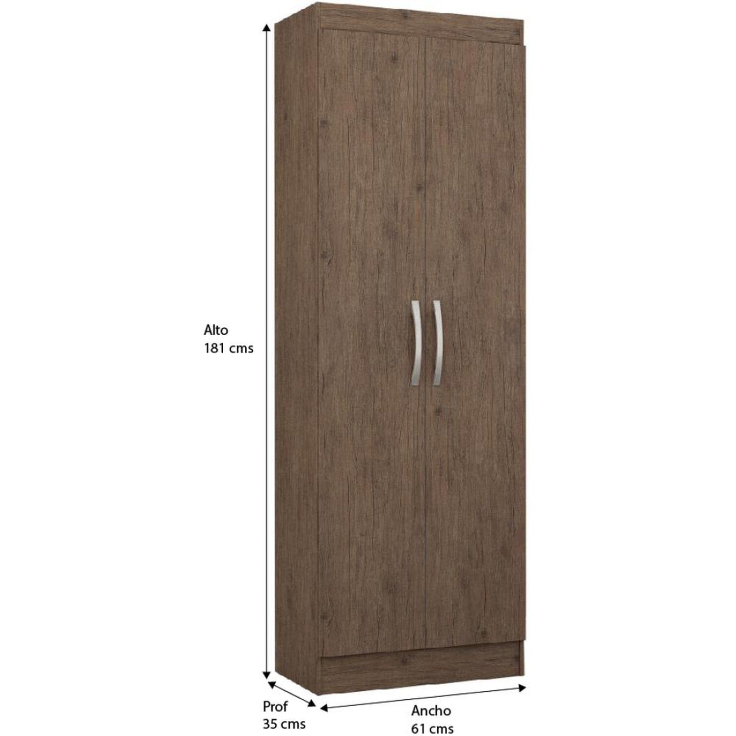 Cl&oacute;set Casaideal Multi Nt4010 / 2 Puertas image number 1.0