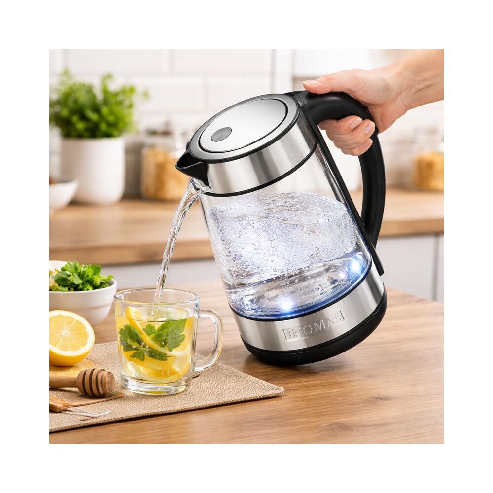 Hervidor El&eacute;ctrico Th-6070vi Acero Inoxidable 1.8l image number 3.0