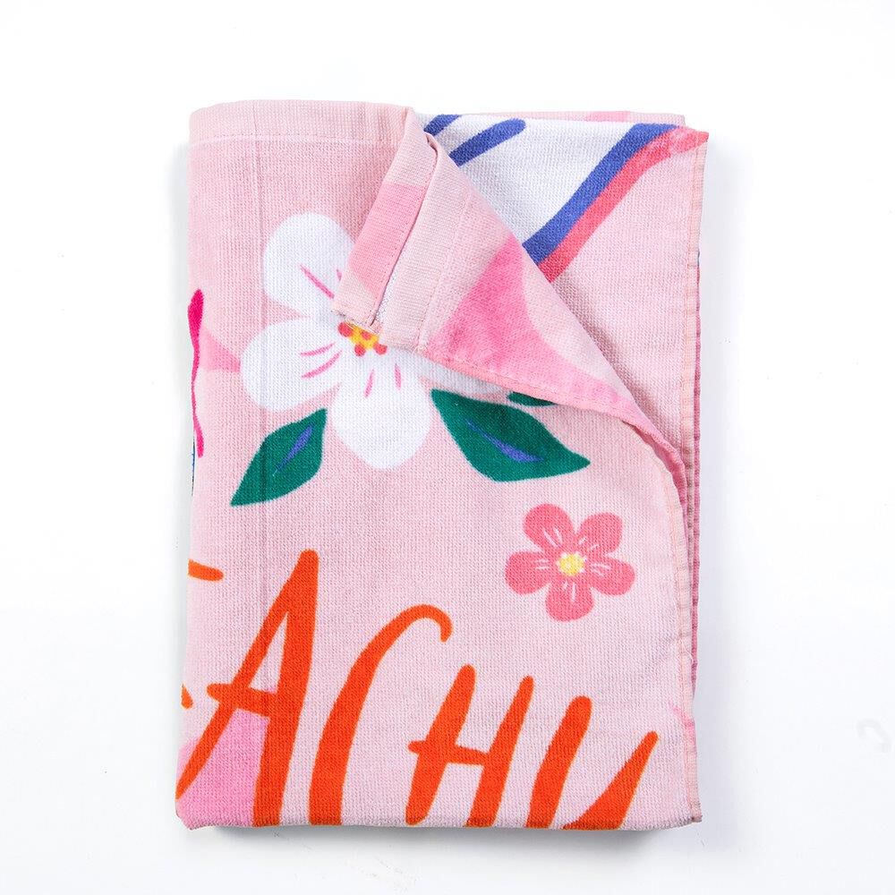 Toalla Playa 70x140 Minnie Peachy image number 1.0