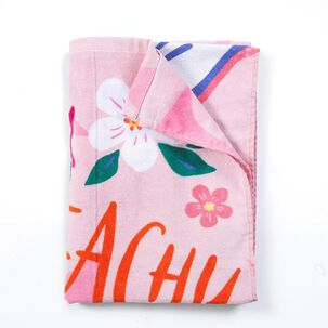 Toalla Playa 70x140 Minnie Peachy