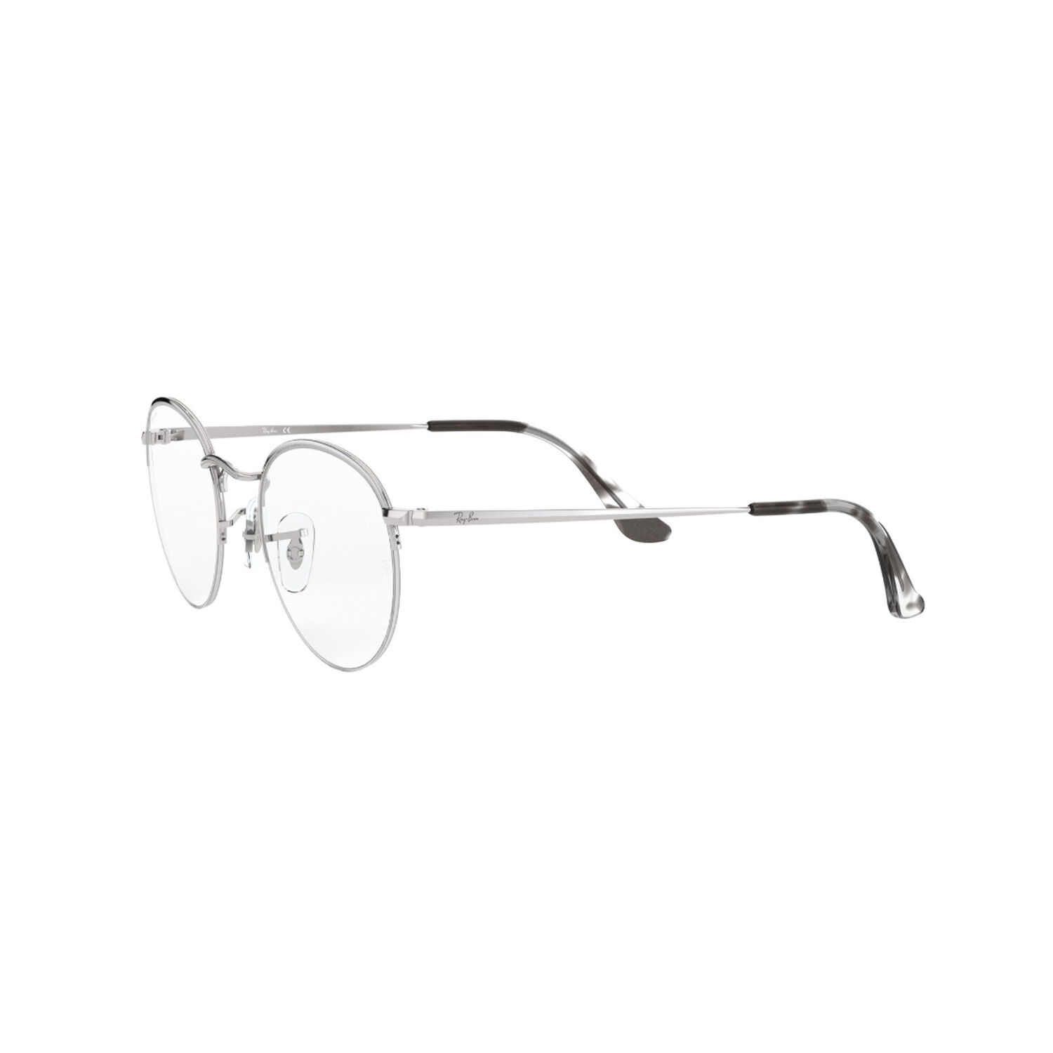 Lentes &Oacute;pticos Round Gaze Gris Ray-ban Optical image number 2.0