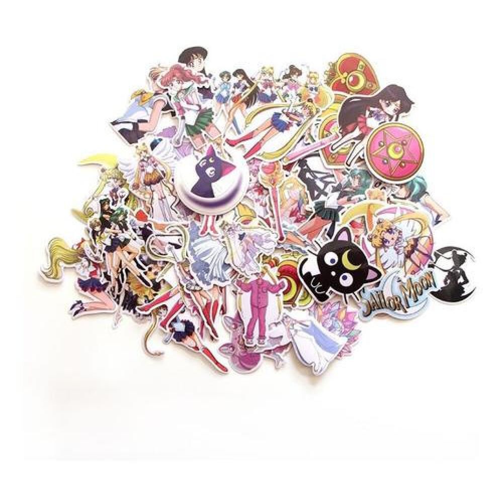 50 Sticker Sailor Moon Serena image number 3.0