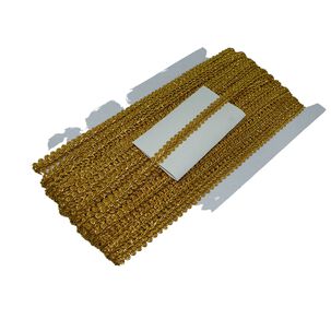 Pasamaneria Dorada Lurex 0.8cm 25 Metros Navidad