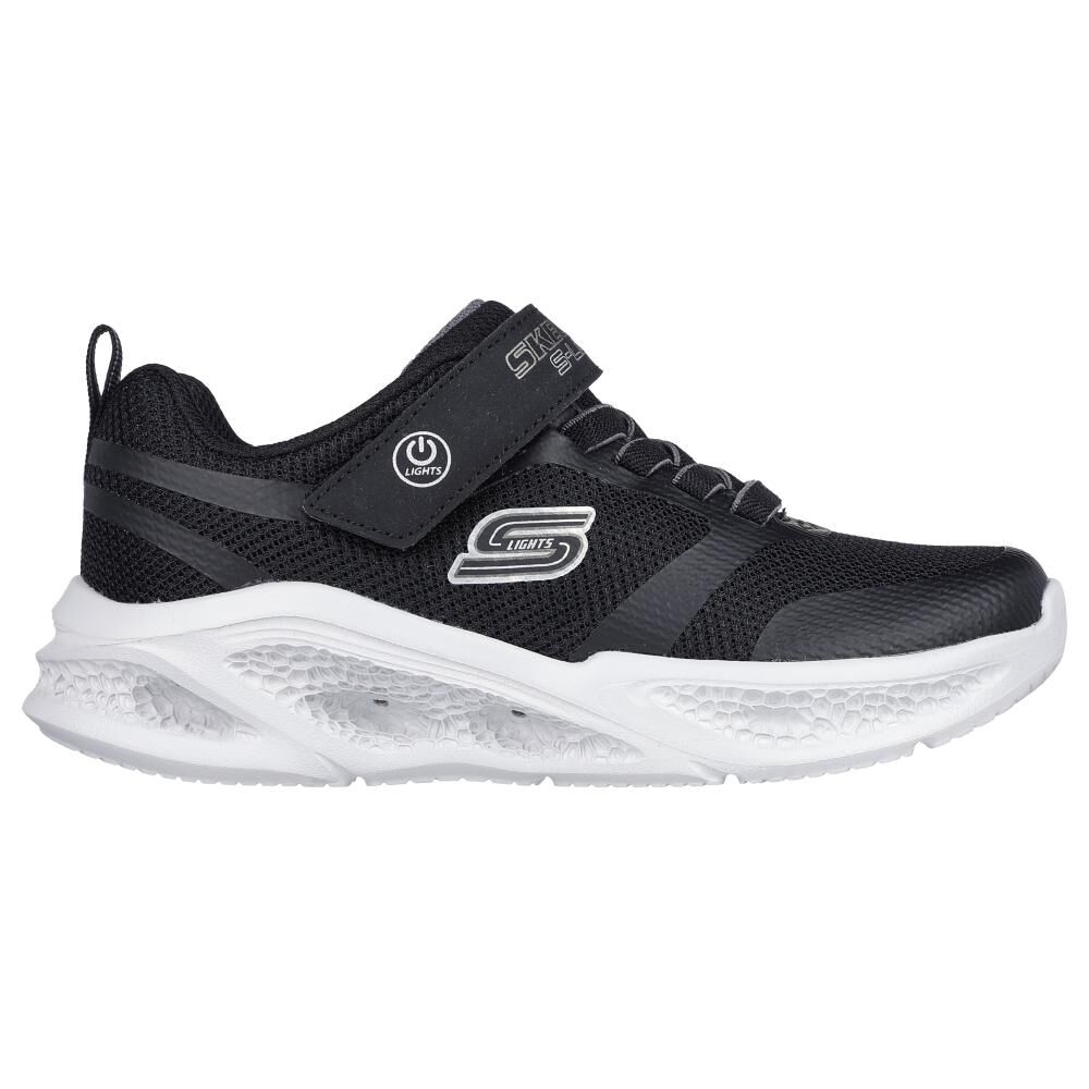 Zapatilla Infantil Ni&ntilde;o Skechers Meteor-lights Bkgy image number 0.0
