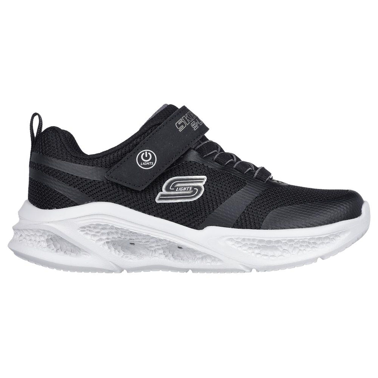 Zapatilla Infantil Ni&ntilde;o Skechers Meteor-lights Bkgy image number 0.0