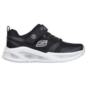 Zapatilla Infantil Ni&ntilde;o Skechers Meteor-lights Bkgy