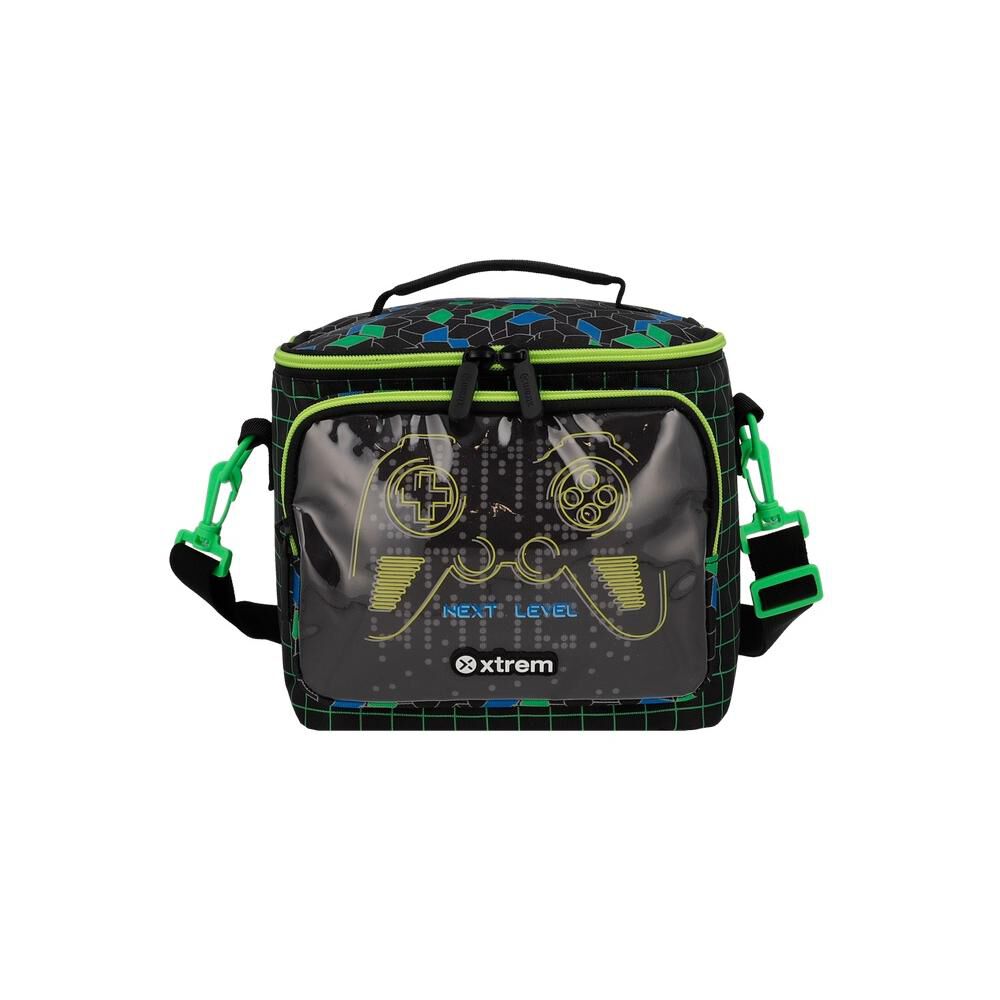 Lonchera T&eacute;rmica Xtrem Oregon 6xt Gamer Negro image number 0.0