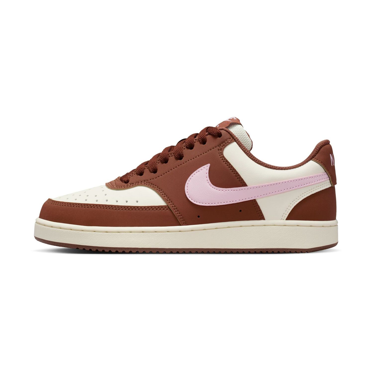 Zapatilla Urbana Mujer Nike Court Vision Low Caf&eacute; image number 1.0