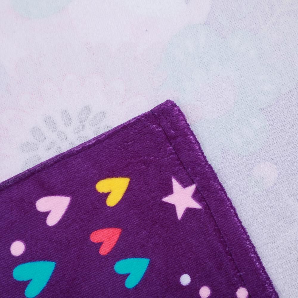 Toalla De Playa Con Bolso Casaideal Kids Dreams / 70 X 140 Cm image number 8.0