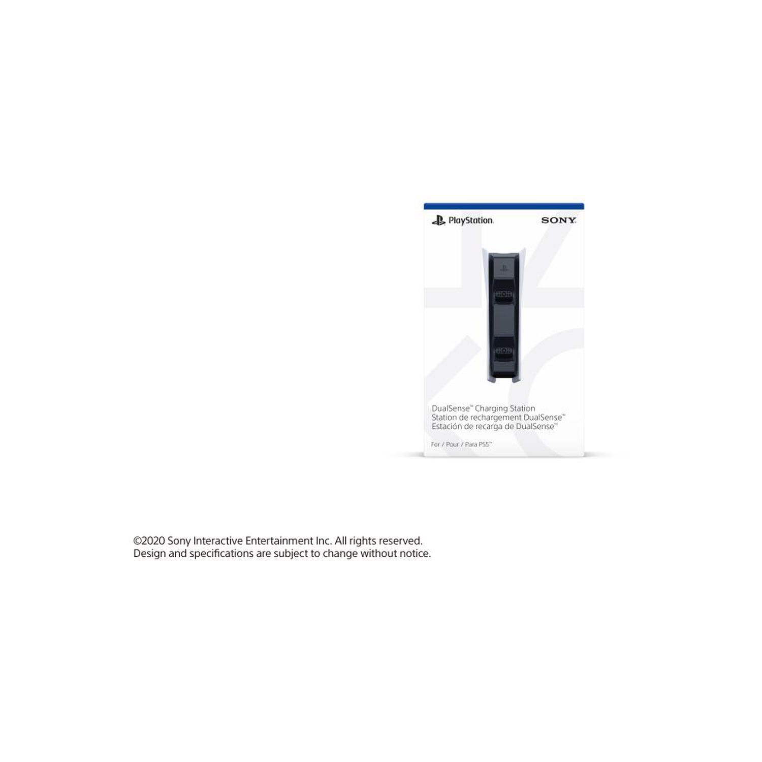 Charging Station PS5 Sony Blanco image number 6.0