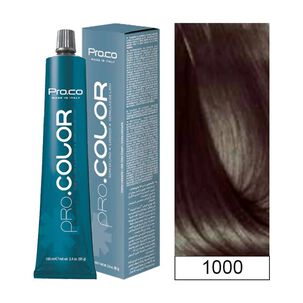 Pro.color - Tintura Permanente 1000 Corrector Ceniza 100ml + Oxidante
