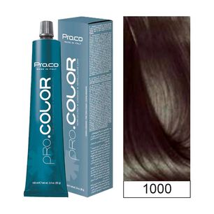 Pro.color - Tintura Permanente 1000 Corrector Ceniza 100ml + Oxidante