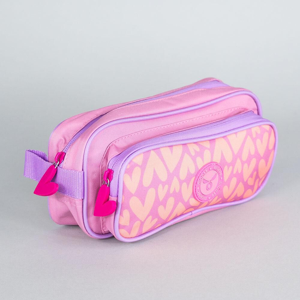 Estuche Bolsillos Kids Hearts Moose image number 2.0