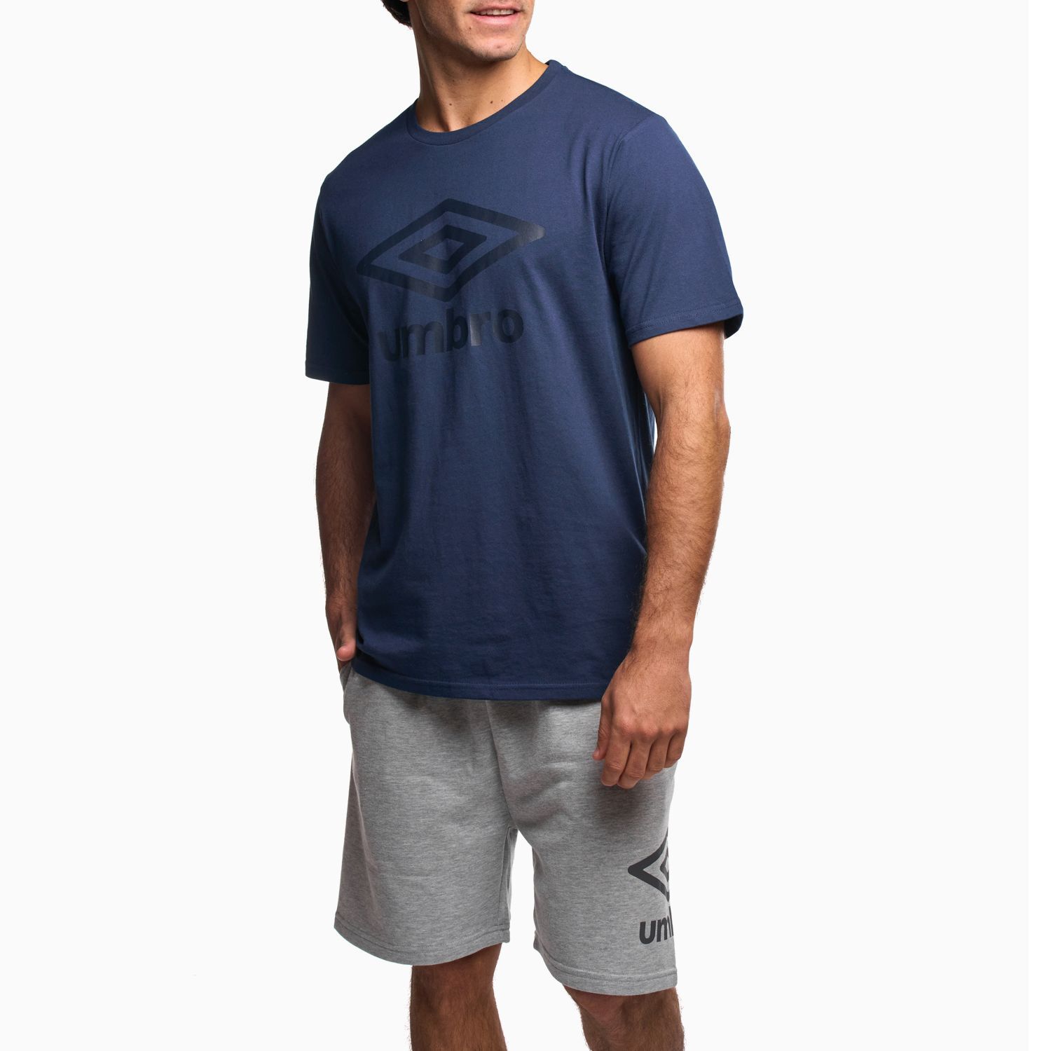 Polera Deportiva T-shirt Big Logo Umbro image number 2.0
