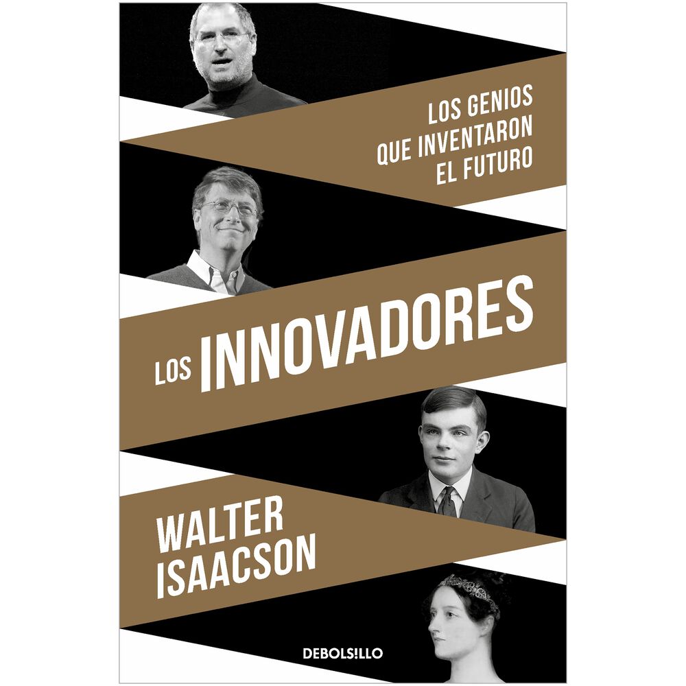 Los Innovadores (tapa R&uacute;stica) - Walter Isaacson | Libro image number 0.0