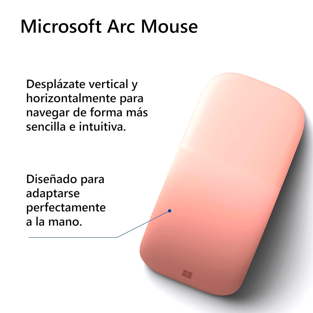 Mouse Inalambrico Microsoft Arc Touch 1000dpi Bluetrack image number 5.0