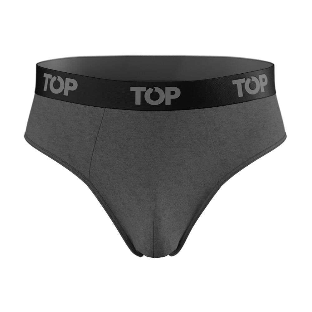 Pack 6 Slip Algodón Color Skins Top image number 2.0