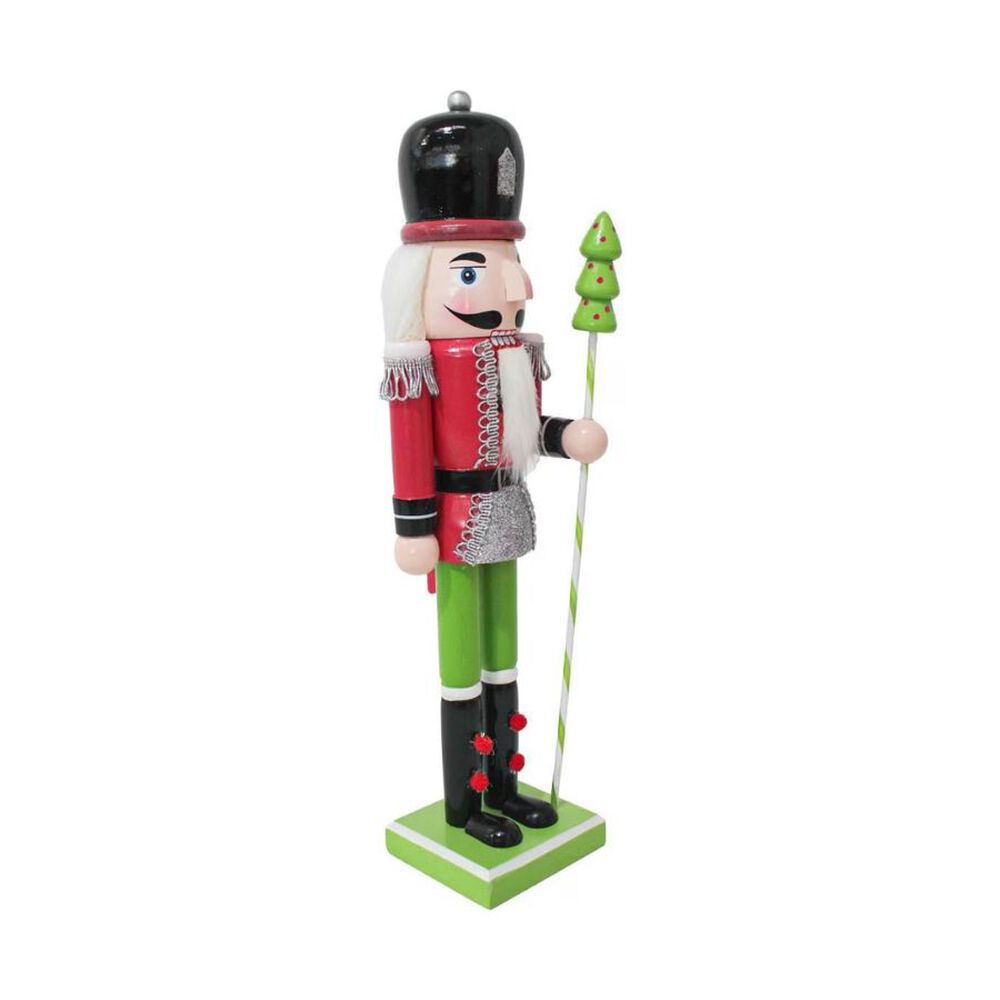 Cascanueces De Madera Figura Decorativa De Navidad 38 Cm image number 2.0
