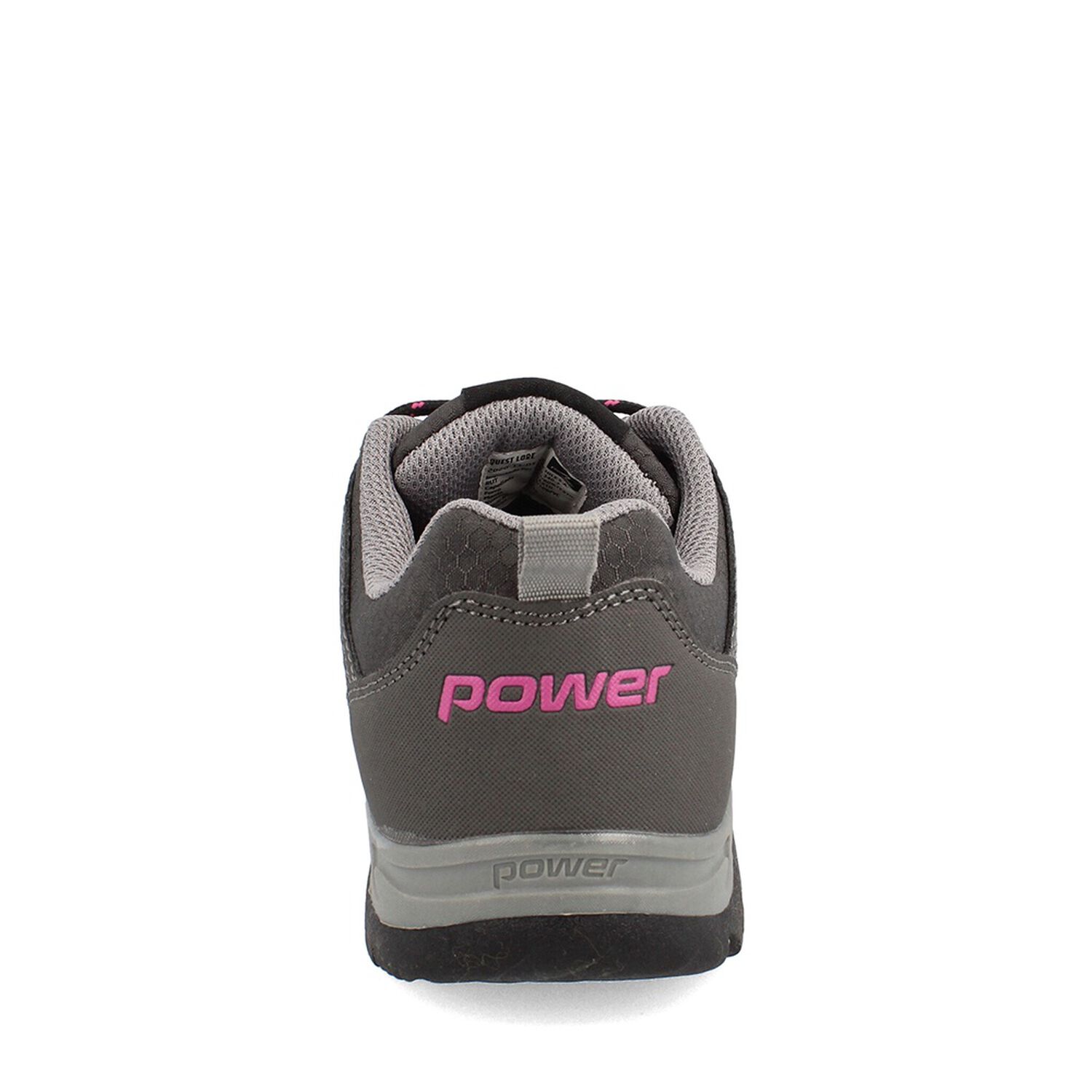 Zapatilla Mujer Power Quest Lore Gris image number 2.0