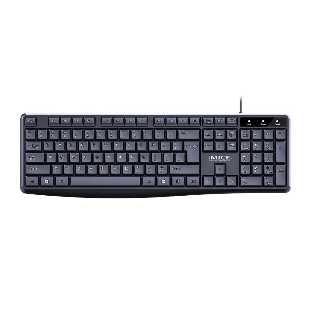 Teclado iMice K-818 USB Teletrabajo Oficina Desde Casa image number 2.0