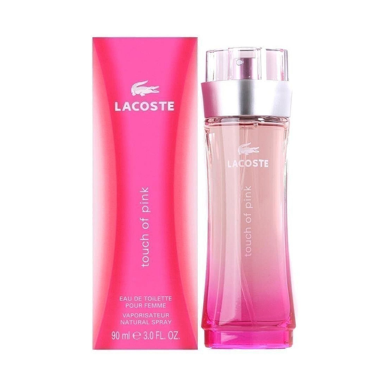 Lacoste Touch Of Pink 90ml image number 0.0