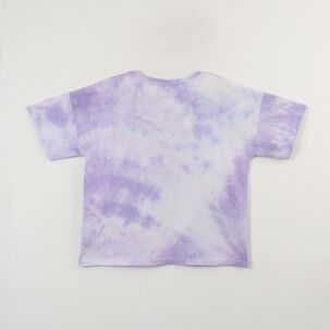 Polera Mc Teena Tie Dye Lilo & Stitch