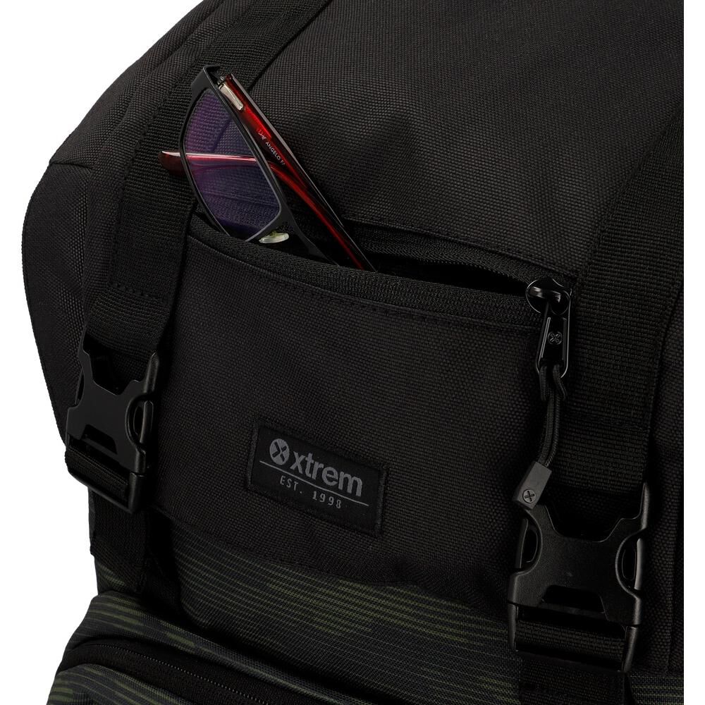 Mochila Notebook Xtrem Kent 6xt Verde Militar 16" image number 8.0