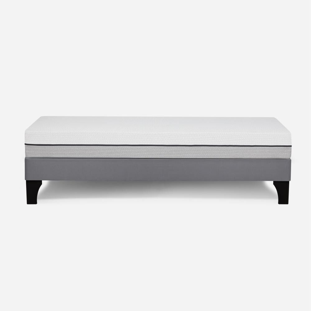 Cama Europea Rosen Pratta / 1.5 Plazas / Base Normal image number 2.0